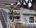 Dachstuhlbrand Belgisches Viertel Maastricherstr P084